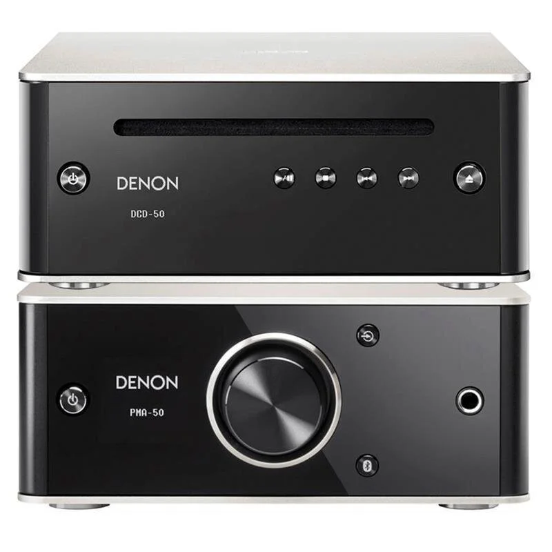 Denon PMA50 & DCD50 Package PMA-50 Stereo Amp Amplifier / DCD-50 CD Player | Hyperfi